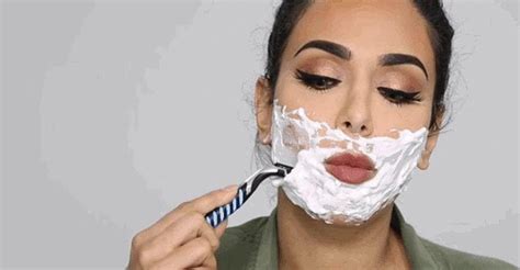 Why Do Women Shave Their Face The Latest Shaving Craze