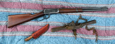 Winchester 1894 Rifle And The 32 Winchester Special Cartridge