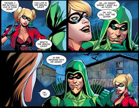 How Harley Quinn Changed The Arrow Cave Into The Quiver Injustice Ii