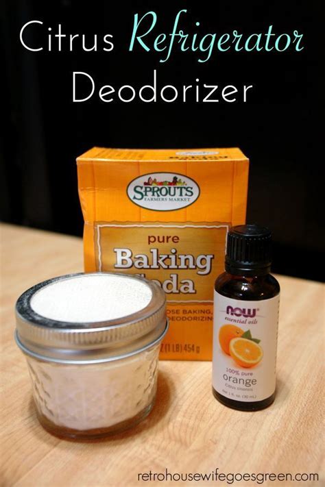 Citrus Refrigerator Deodorizer Baking Soda Uses Deodorant Baking Soda