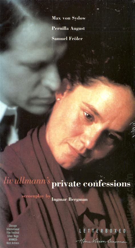 Private Confessions | VHSCollector.com