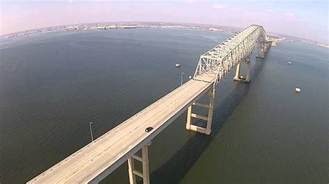 Key Bridge Baltimore Maryland Drone Youtube