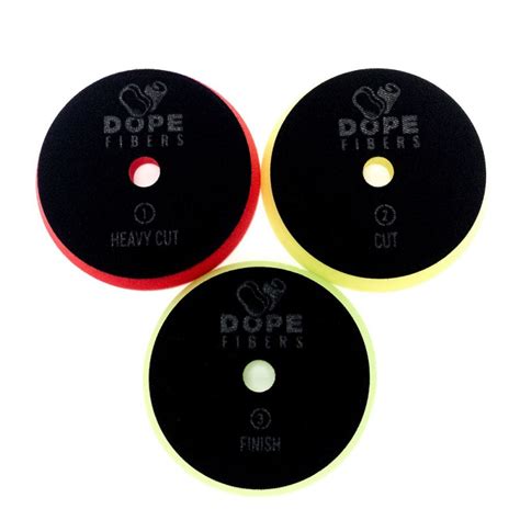 Dope Fibers Starter Pad Dope Kit De Discos De Polimento A Loja Do