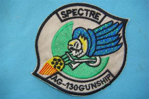 Vietnam War Patch Usaf Ac 130 Gunship Spectre 16th Special Operation