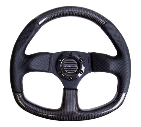 Carbon Fiber Steering Wheel Flat Bottom Nrg Innovations