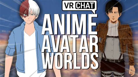 Top 99 Vrchat Anime Avatars đang Gây Sốt Trên Mạng