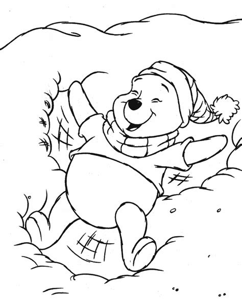 Free Printable Winnie The Pooh Coloring Pages For Kids