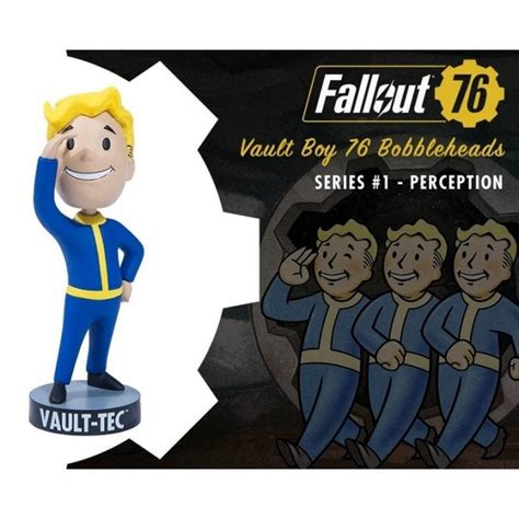 Fallout 76 Vault Boy Bobblehead Series 1 Perception Collectibles From