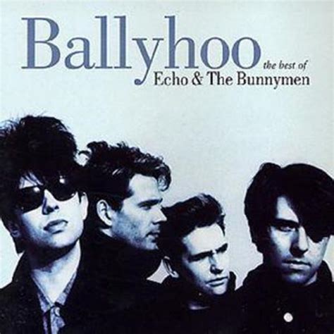 Ballyhoo The Best Of Echo And The Bunnymen Cd Album Free Shipping