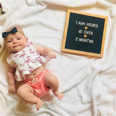 2 Month Baby Picture Captions