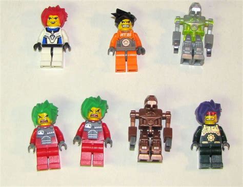 Lego Exo Force Minifigures Exo 2020