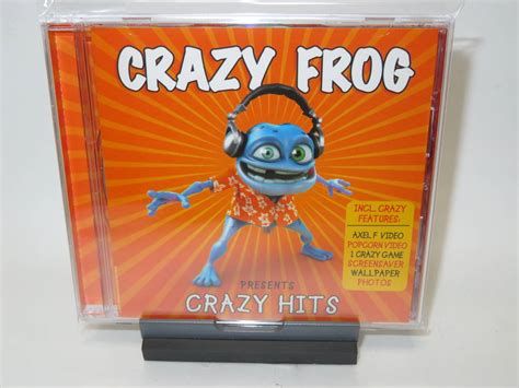Yahooオークション 05 Crazy Frog Presents Crazy Hits