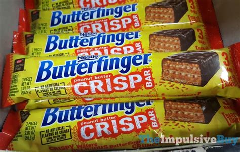 Spotted On Shelves Nestle Butterfinger Peanut Butter Crisp Bar The