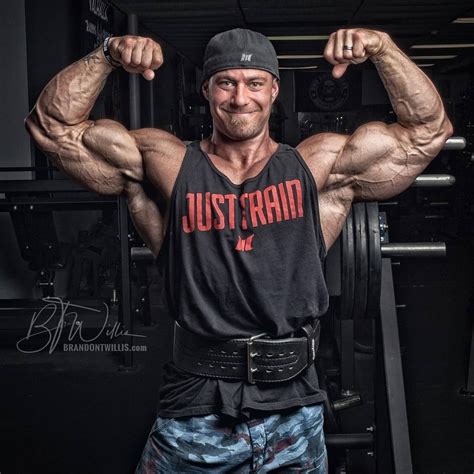 Muscles Worship Caleb Blanchard