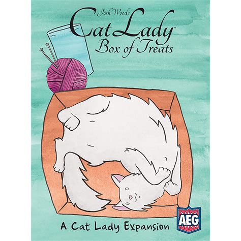 Buy Cat Lady Box Of Treats Only At Board Games India Best Price