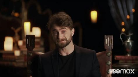 Harry Potter Th Anniversary Return To Hogwarts Daniel Radcliffe In