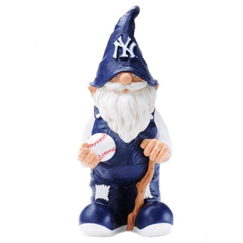 New York Yankees 11 Inch Garden Gnome Free Shipping On Orders Over
