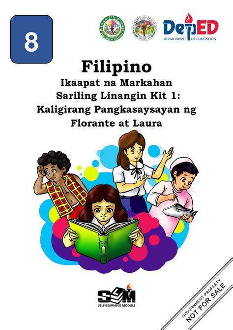Q4 Filipino 8 Module 1 8 Filipino Ikaapat Na Markahan Sariling