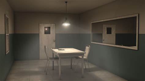 Artstation Interrogation Room