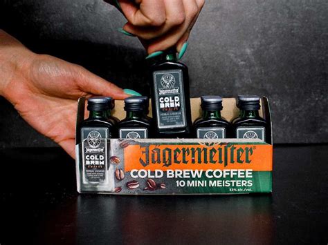 Jägermeister Cold Brew Coffee Mini Meisters Beverage Dynamics