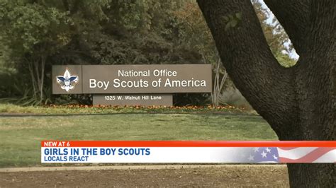 Locals React To Boy Scouts Of America Welcoming Girls Into Program
