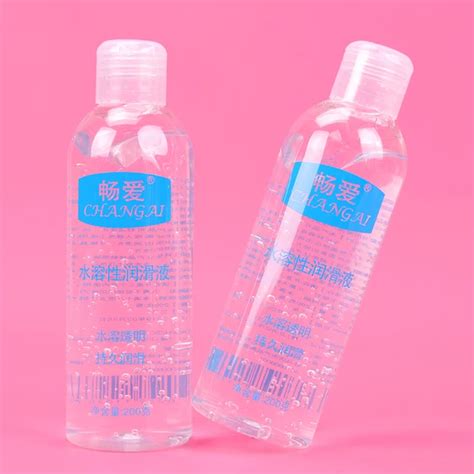 200ml Sex Lube Massage Oil Water Based Lubricant Anal Sex Lubricant Vaginal Lubrication Easy To