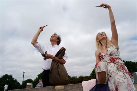 Así Fue El Primer Eclipse Anular Del Año Fue Visible En El Hemisferio