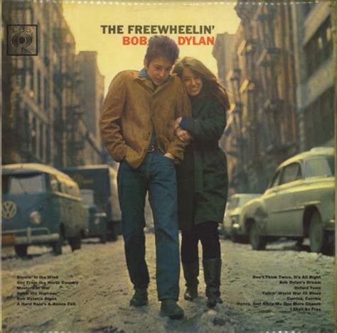 Bob Dylan The Freewheelin Bob Dylan 1st Uk Vinyl Lp Album Lp Record