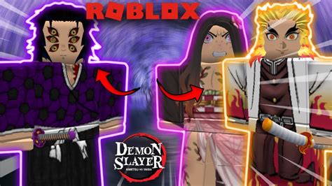 How To Make Rengoku Nezuko And Kokushibo In Roblox Demon Slayer