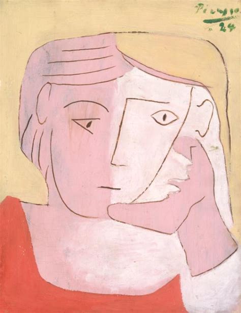 Head Of A Woman Pablo Picasso Tate