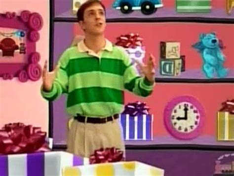 Blue S Clues S E Blue S Big Birthday Video Dailymotion