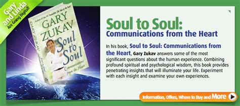 Books Gary Zukav Linda Francis Seat Of The Soul Institute Authentic