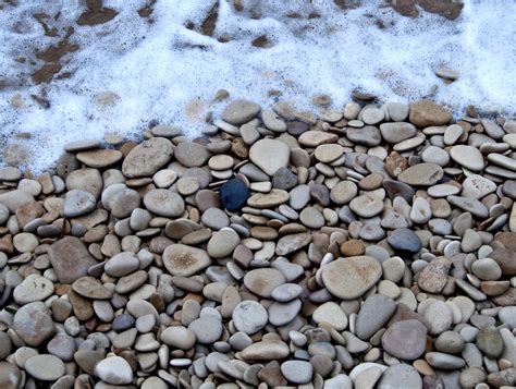 Seashore Pebbles Vincinga Flickr