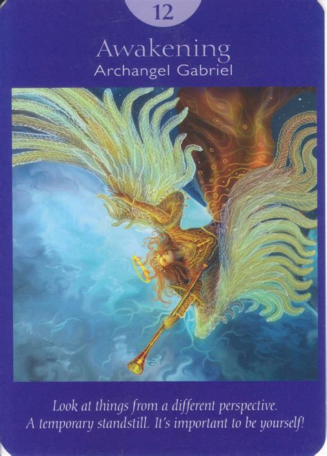 Angel Tarot What Would You Like Me To Know About You Awakening