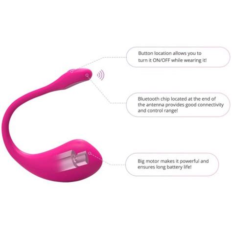 Lovense Lush Sound Activated Vibrator Pink Sex Toys At Adult Empire