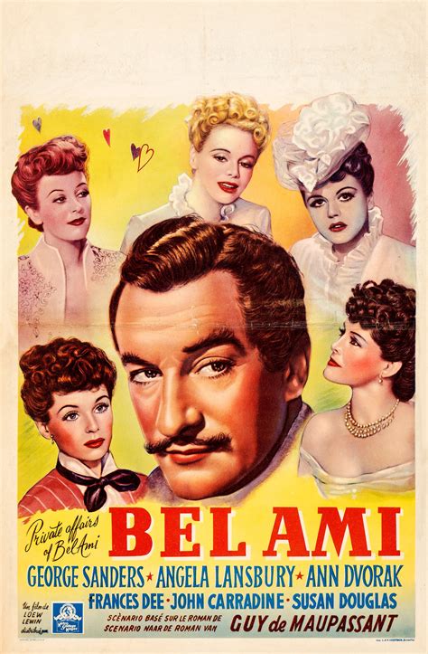 The Private Affairs Of Bel Ami 1947