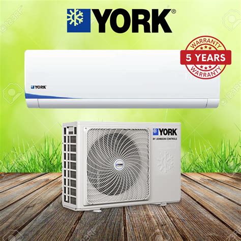 60hz rooftop packaged air conditioners are completely assembled, internally wired, charged with refrigerant at factory, tested before ship and ready for installation. York 1.5 HP Aircond - YWM3F15CAS-W / YSL3F15AAS (R410A ...
