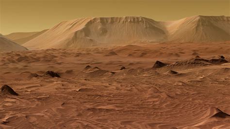 Touring Mars Cool Data Visualization Lets You Visit The Red Planet Space