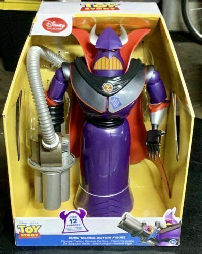 Disney Toy Story Zurg 15 Inch Talking Action Figure For Sale Online Ebay