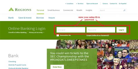 Regions Bank Login How To Access Your Regions Bank Account