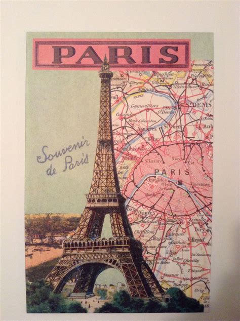 Vintage Posters Of Paris