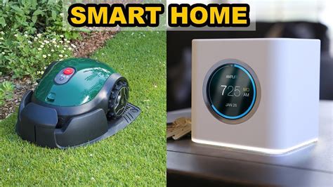 7 Amazing Smart Home Gadgets You Need To See Youtube