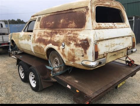 Holden Belmont Ht Windowless Panel Van Jcw Just Cars