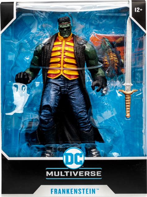 Seven Soldiers Of Victory Frankenstein Dc Multiverse Megafig 7 Scale
