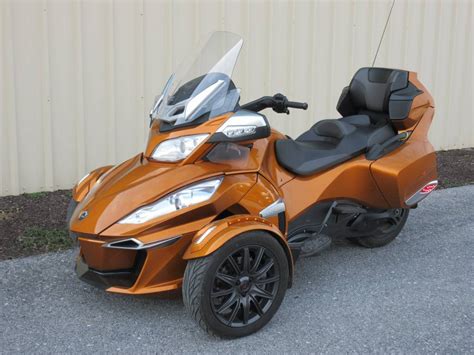 2014 Can Am Spyder Rt S Se6 For Sale 41 Used Motorcycles From 6200