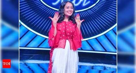 Indian Idol 11 Starts Tonight Judge Neha Kakkar Shares Inside Pictures Contestant Video