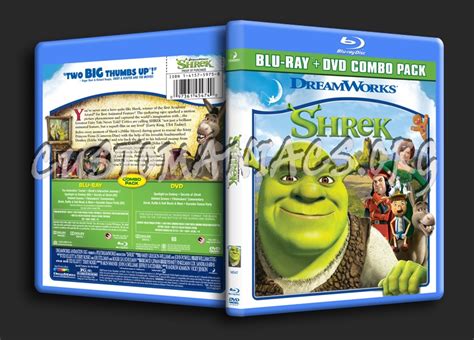 Descarga de carátulas para invitados. Shrek blu-ray cover - DVD Covers & Labels by Customaniacs ...
