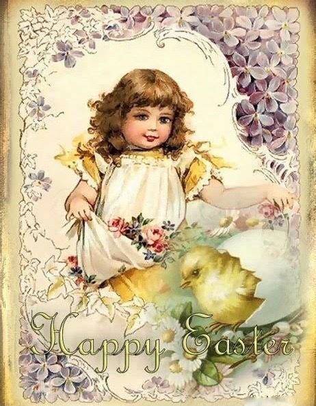Vintage Easter Card