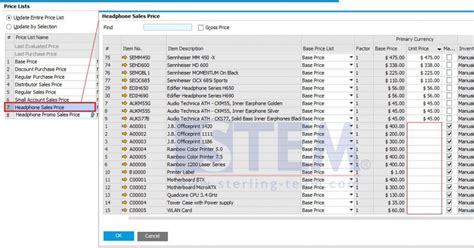 At this price level, look for a bounce on the trendline which will break eventually. Cleaning Your Price List | SAP Business One Indonesia Tips ...