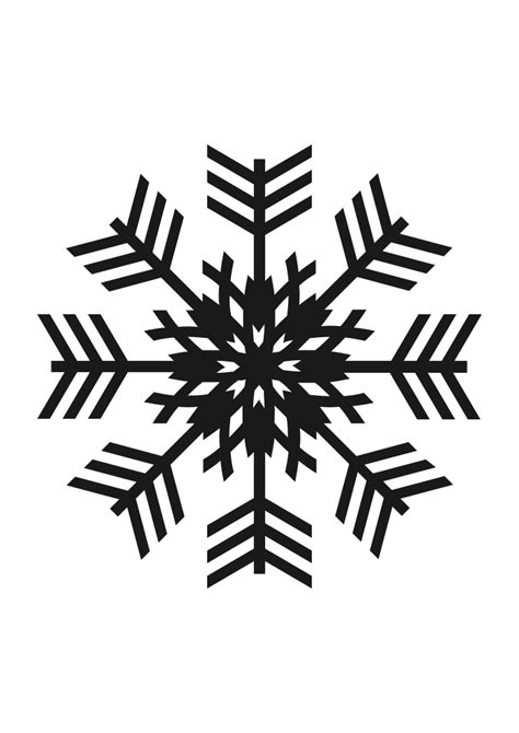 Frozen Snowflake Silhouette Free Svg File Svg Heart
